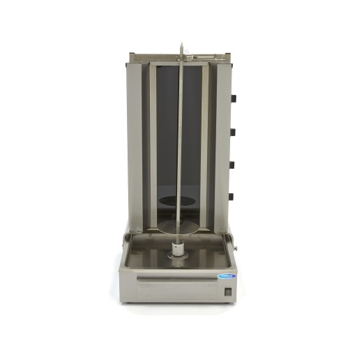 Shoarma Grill - 4 Branders - 70 Kg Vlees - Elektrisch