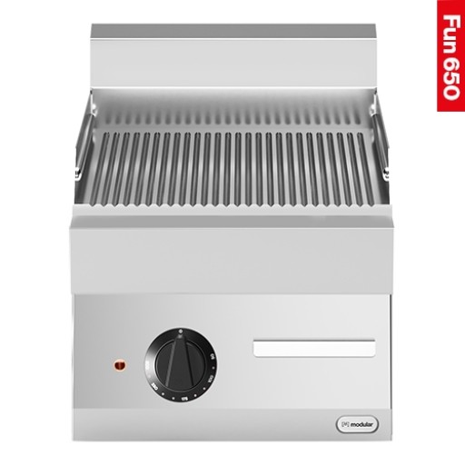 bakplaat |geribbeld|