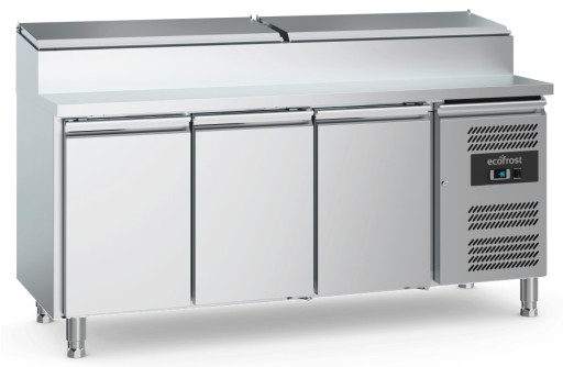 SALADETTE 3 DEURS 8x1/3 GN PAN