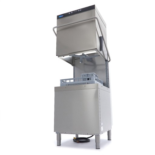 Doorschuifvaatwasser - 50 x 60 cm - met Glansspoel- en Zeeppomp – 400V