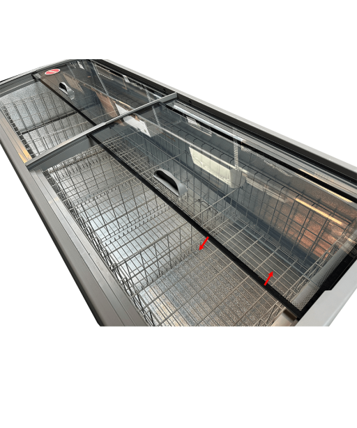 SUPERMARKT VRIESKIST GREY 2500