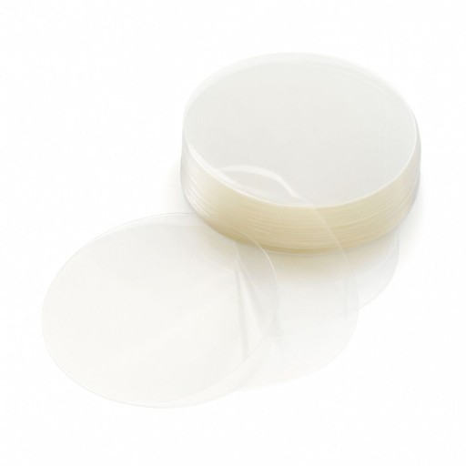 Hamburger film patty verdelers