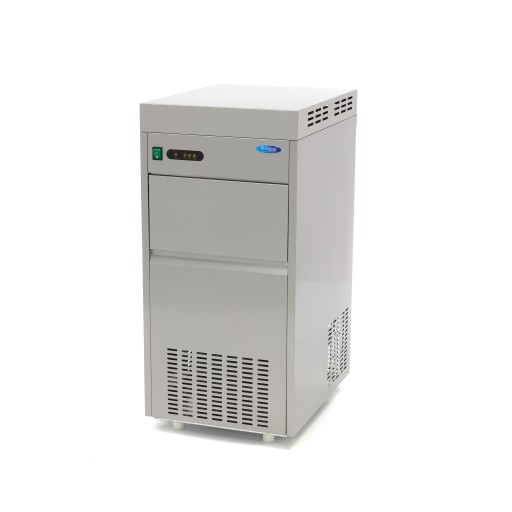 Schilferijsmachine - 85 Kg/24 u - Crushed ice - Watergekoeld