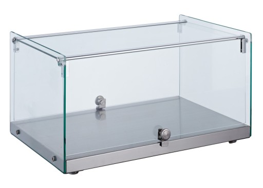 NEUTRAAL VITRINE RECHT 35L