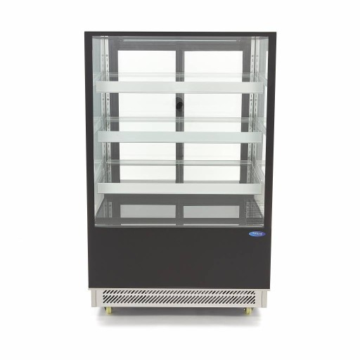 Gebaksvitrine - 400 L - 90 cm - op Wielen