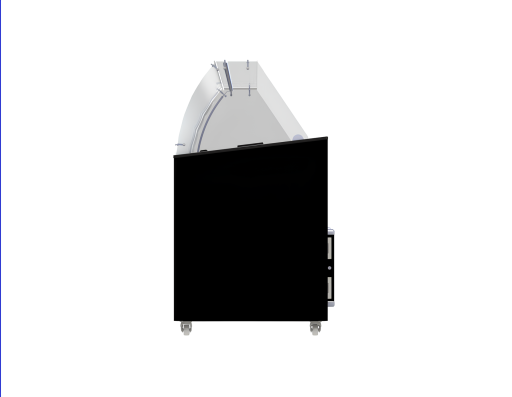 SCHEPIJSVITRINE TENERIFE 10 ZW