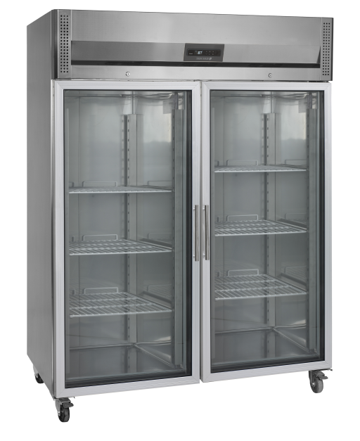 Glasdeurkoelkast 1400 liter RK1420G