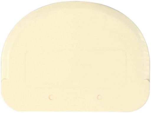 Deegschraper flexibel - 6 st.