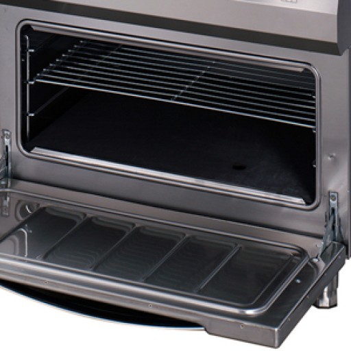 Premium Fornuis - 6 Pitten - Driedubbel - 90 cm Diep - incl. Oven - Gas