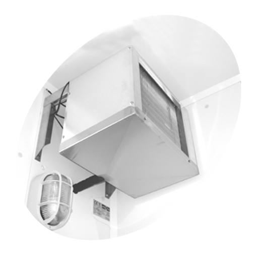 Koelcel stekkerklaar CR2923C 2900x2300x2110