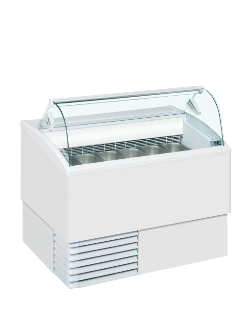 Schepijsvitrine ISETTA 6LX