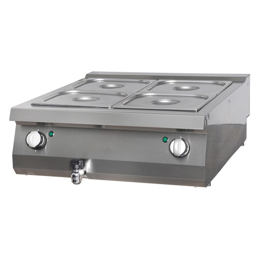 Premium Bain Marie - Dubbel - 90 cm Diep - Elektrisch