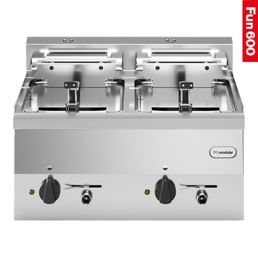 friteuse |10L|+|10L| Fun 600