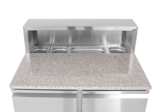 Pizzawerkbank met 2 deuren 300L