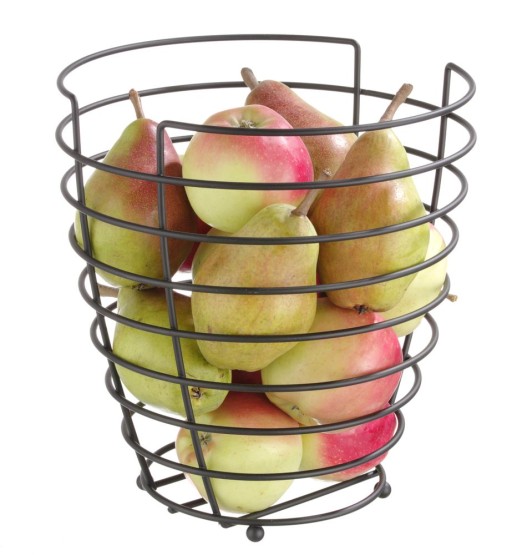 Fruitkorf zwart