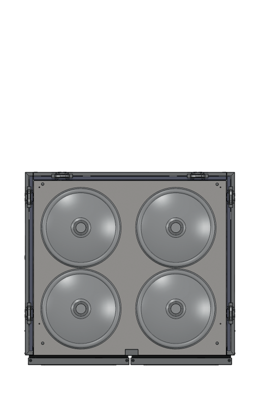 Hoogwaardige KEG koeler SKB-4