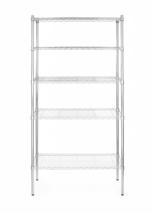 Opbergrek met 5 schappen