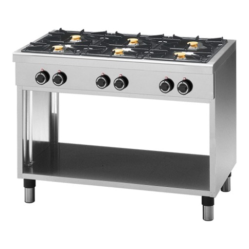 kooktoestel |6-zones| 650