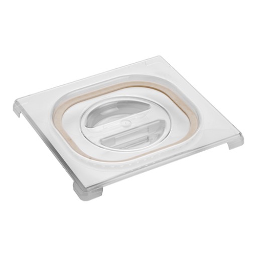 deksel gastronorm GN1/6 polycarbonaat