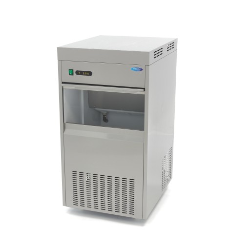 Schilferijsmachine - 130 Kg/24 u - Crushed ice - Luchtgekoeld
