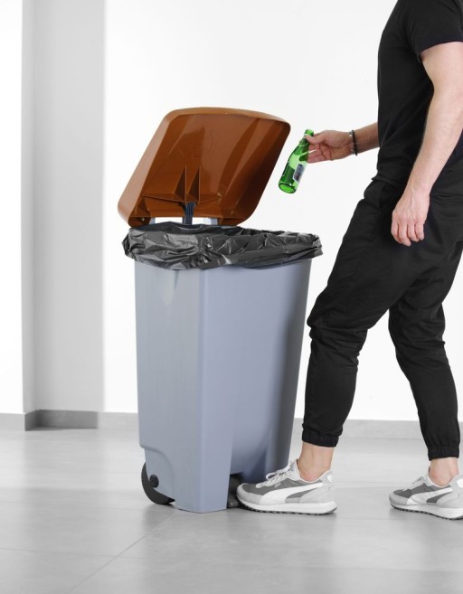 Deksel voor afvalbak