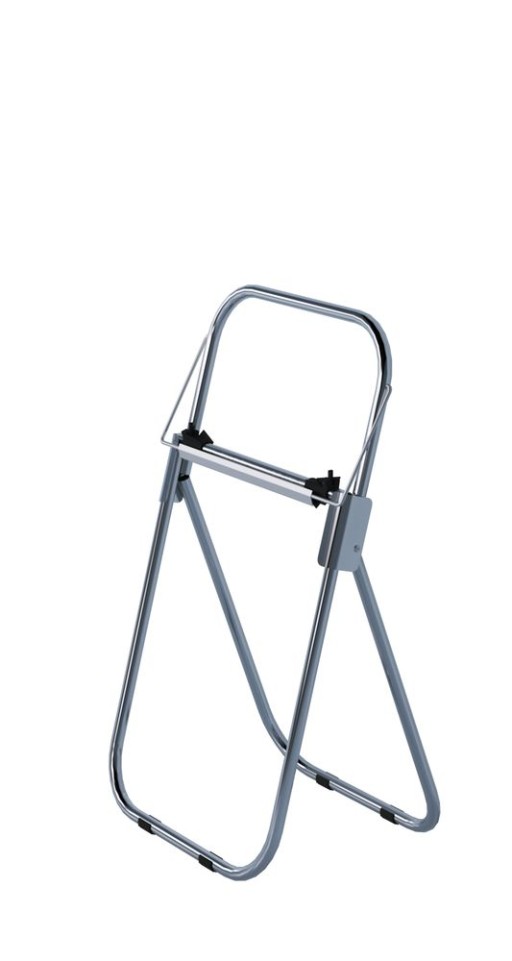 Papieren handdoekdispenser vrijstaand