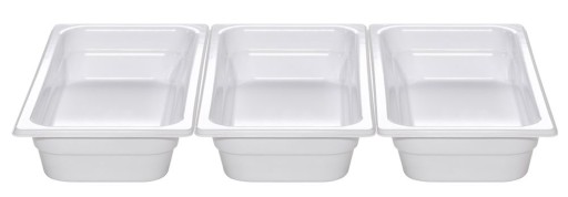 Melamine bakken