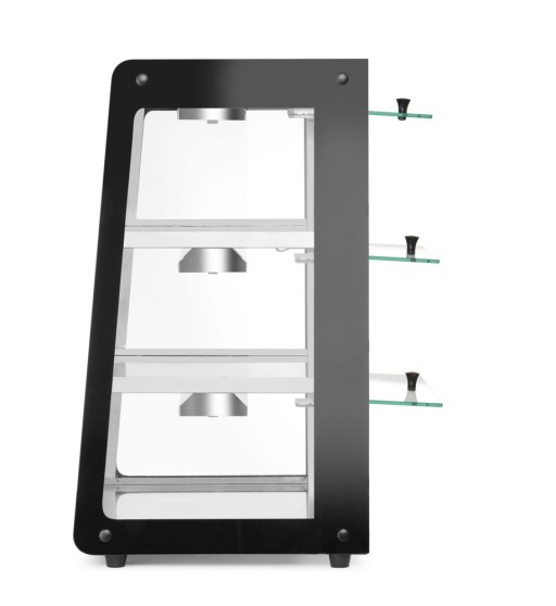 Opzet warmhoudvitrine