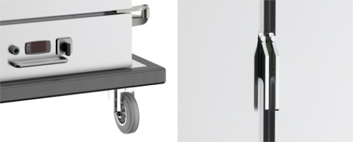 BANKETWAGEN WARM 15x 2/1GN