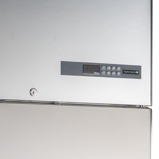 Dubbeldeurs RVS Vriezer 1400liter XP1400BT