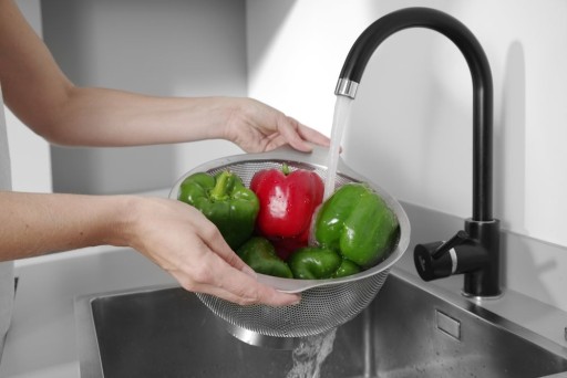 Vergiet geperforeerd