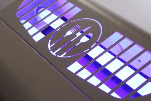 Insectenverdelger met kleefplaat 100 m²