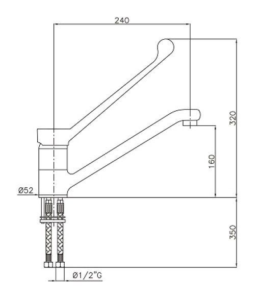 KRAAN MET ELLEBOOGBEDIENING