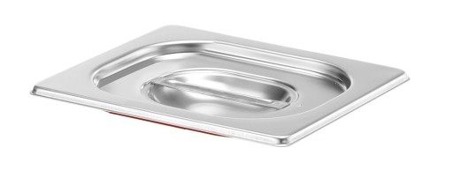 Deksel voor GN containers met siliconenrand