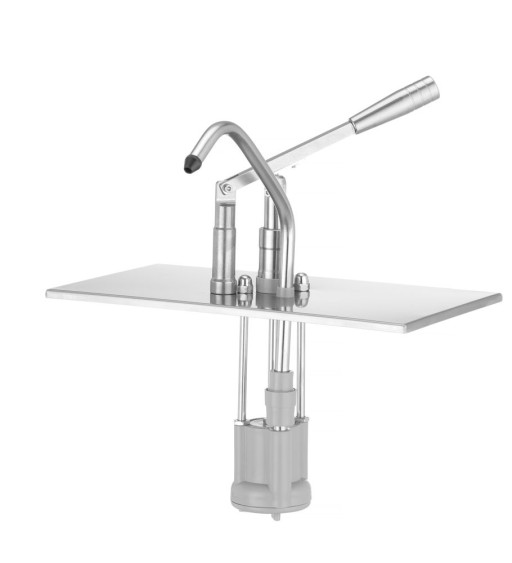 Deksel met pomp voor GN-containers