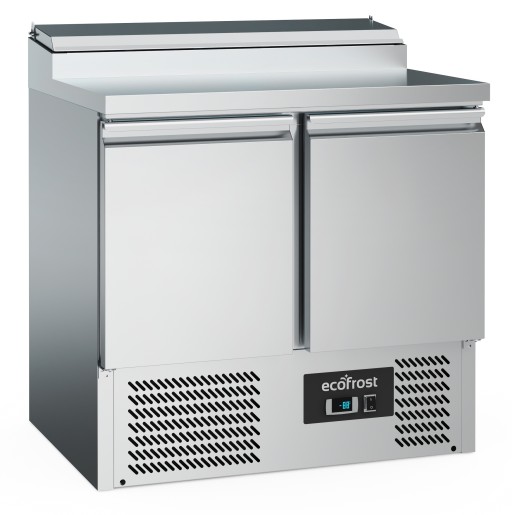 SALADETTE 2 DEURS 5x1/6 GN PAN