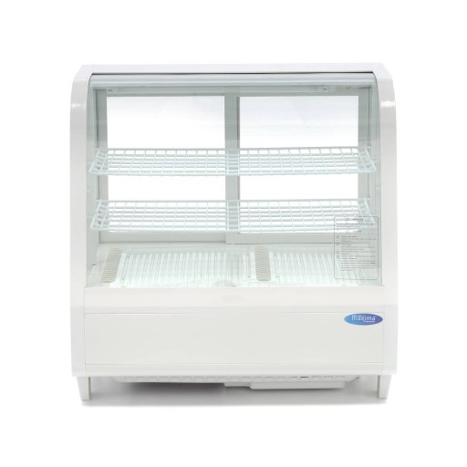 Gebaksvitrine - 100 L - 68 cm - Wit