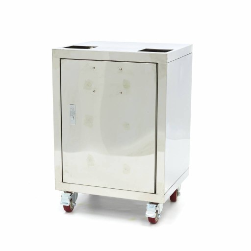 Onderstel Sinaasappelpers - voor MAJ-26X/-50X - incl. Afvalbak - met Wielen