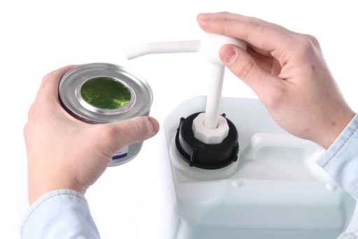 Brandpasta dispenser