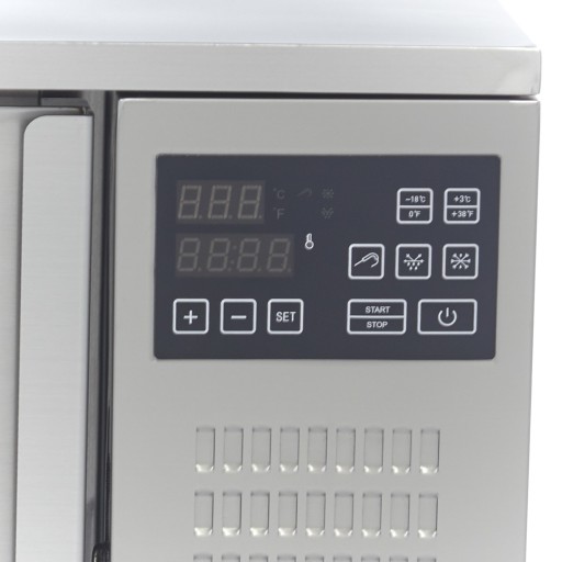 Snelkoeler / Blast Chiller - 2 x 2/3 GN + 1 x 1/2 GN