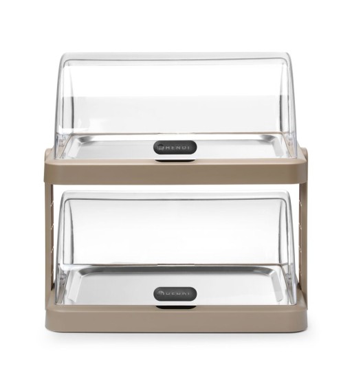 Koeldisplay met dubbele roltop Duo, UNIQ