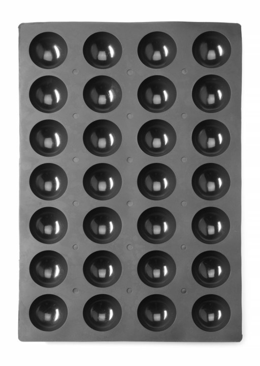 Siliconen bakvorm SEMI-SPHERE