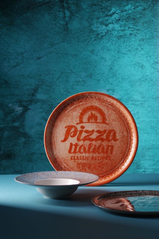 Pizzabord Recipe Collection Rood