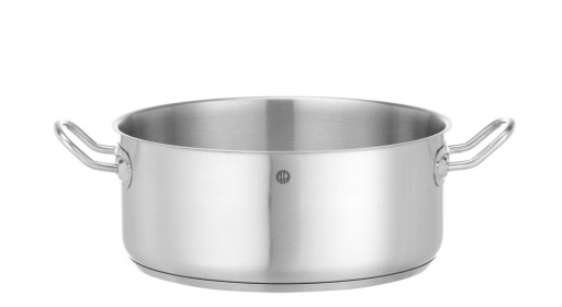 Kookpan laag - zonder deksel