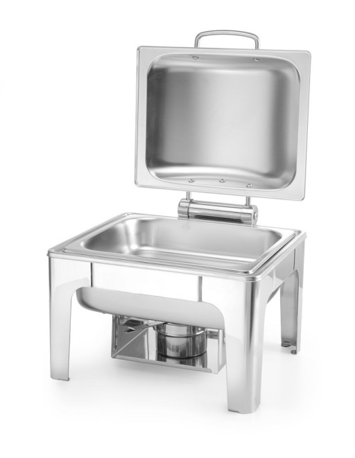 Chafing dish GN 1/2 satin finish