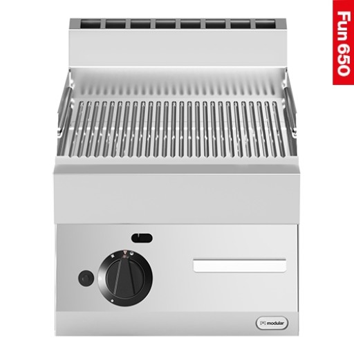 bakplaat |geribbeld| Fun 650