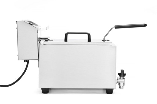 Friteuse Profi Line met aftapkraan digitaal - 8 l