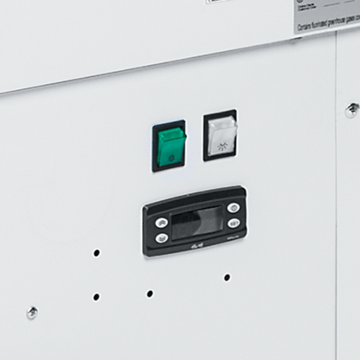 Schepijsvitrine FIJI 7