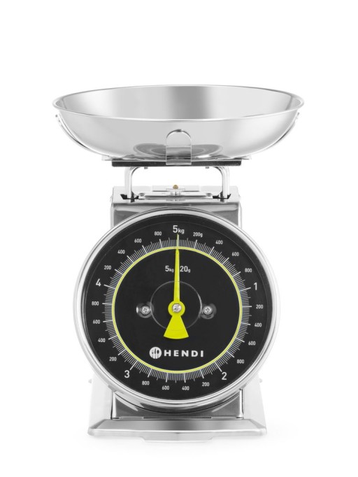 Mechanische keukenweegschaal