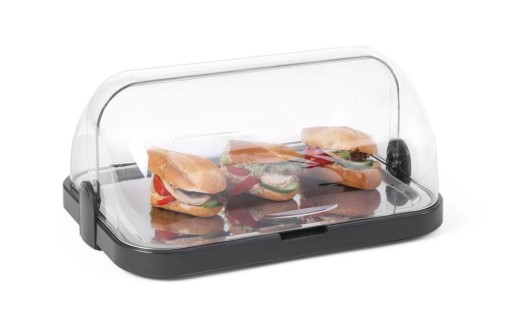 Rolltop-presentatie gekoeld